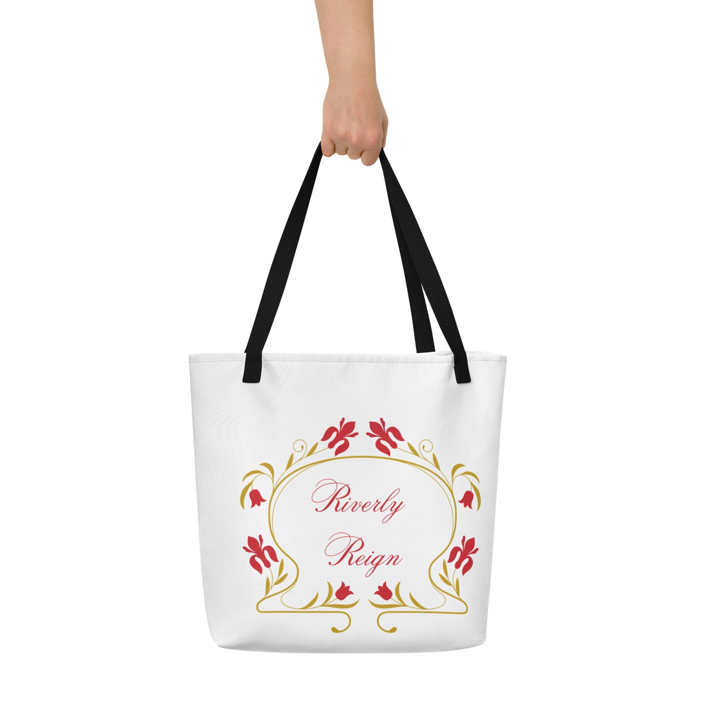 All-Over Print Large Tote Bag