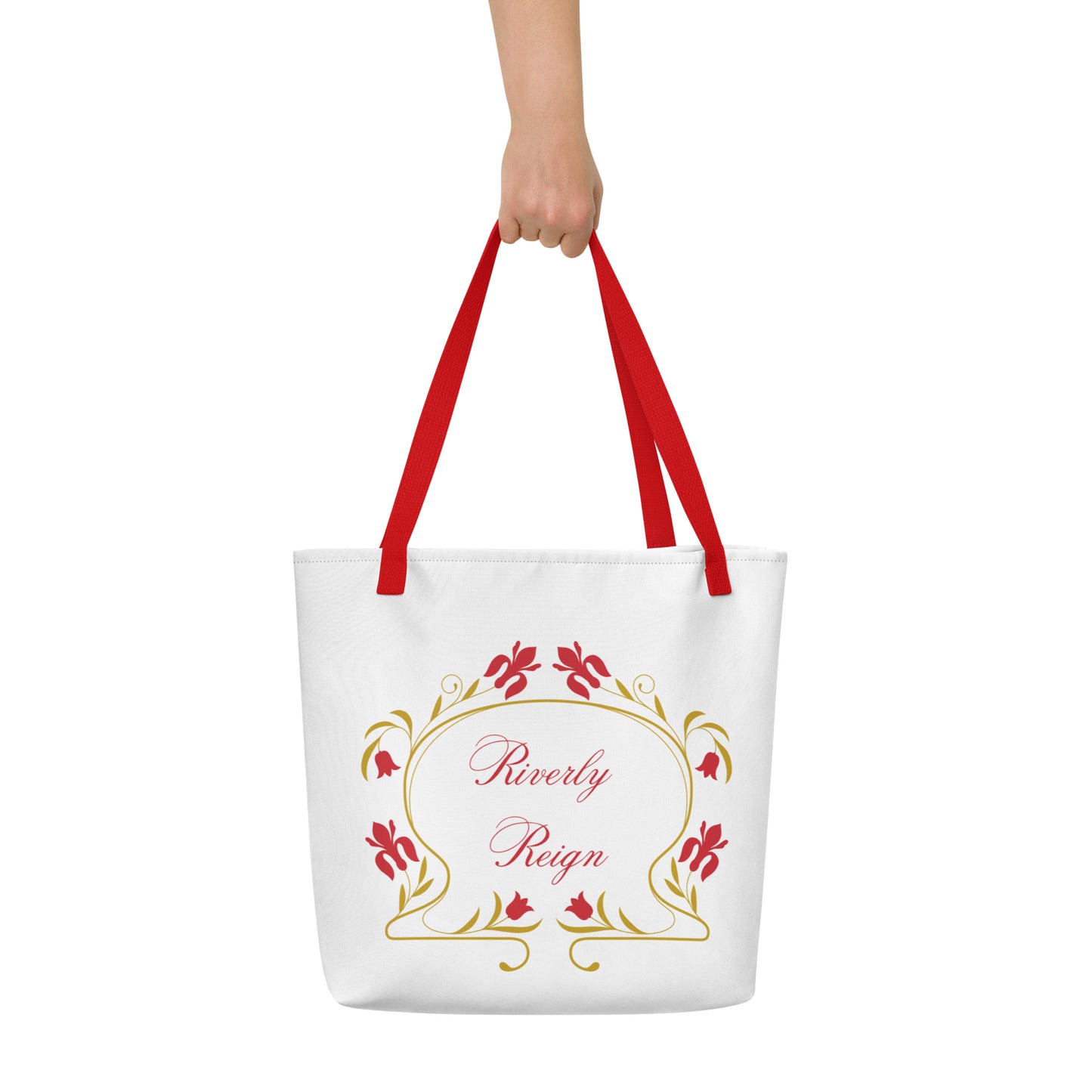 All-Over Print Large Tote Bag