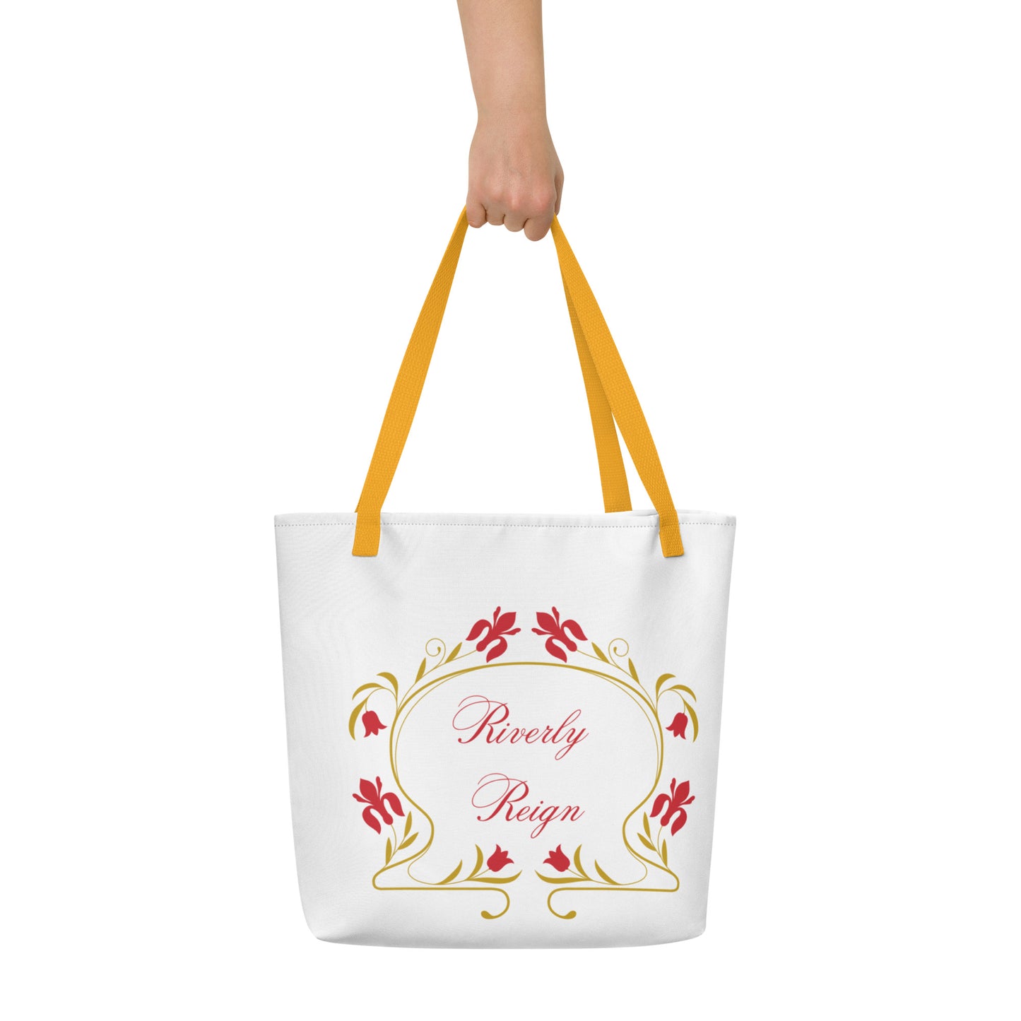 All-Over Print Large Tote Bag