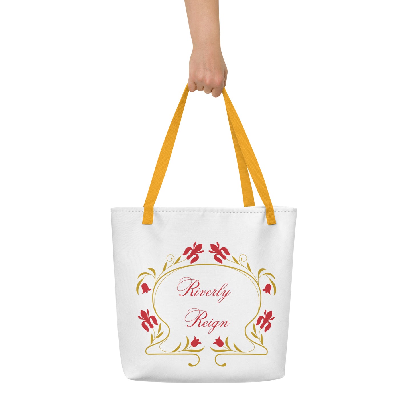 All-Over Print Large Tote Bag