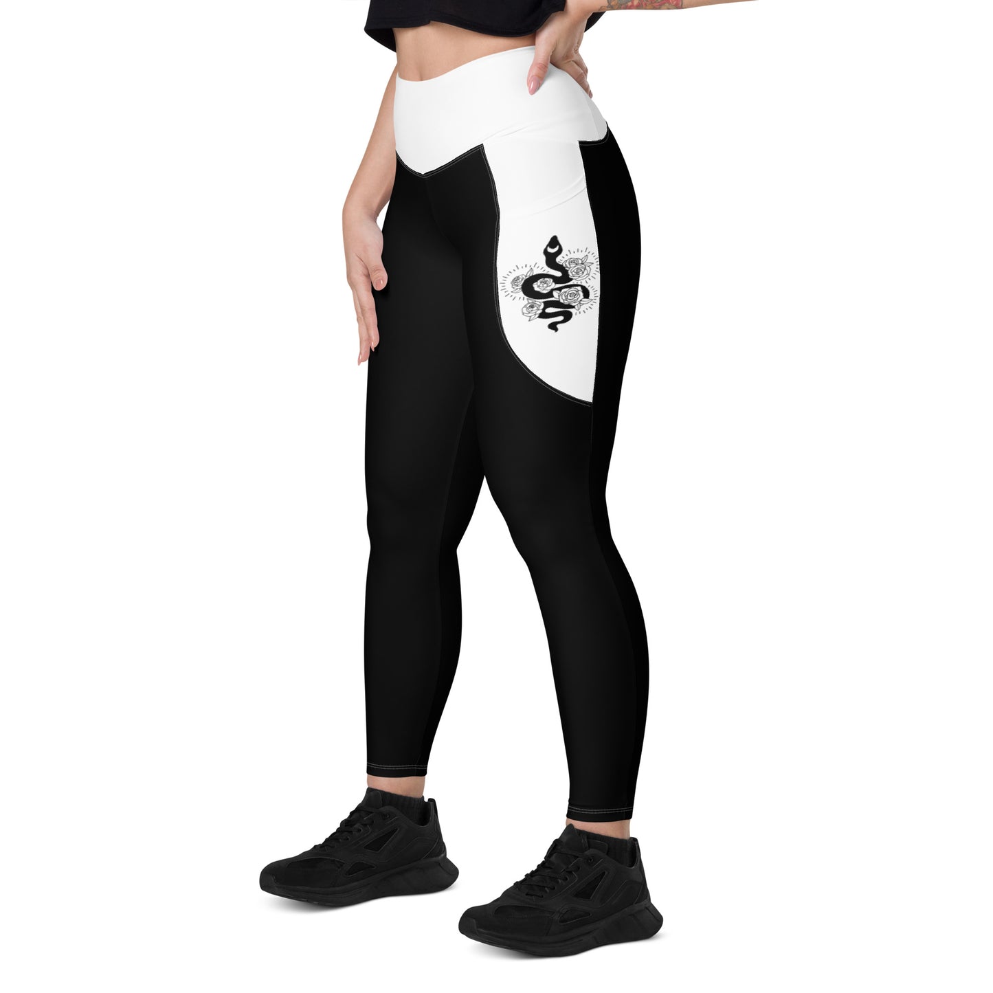 Leggings with pockets