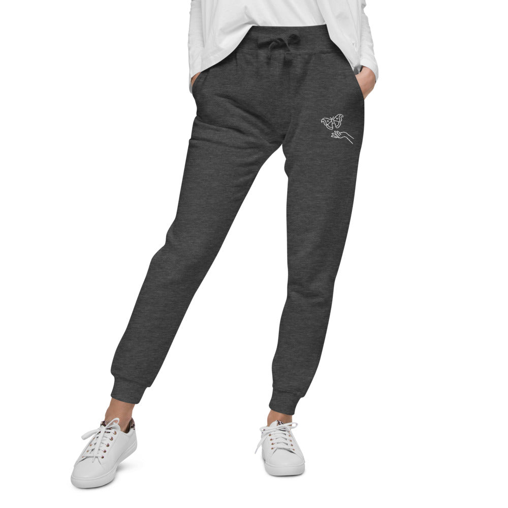 Fleece sweatpants